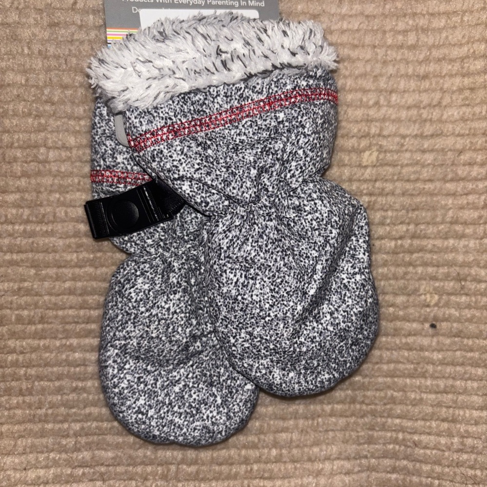 🧤 Juddlies Baby Winter Mittens | 0–6 Months